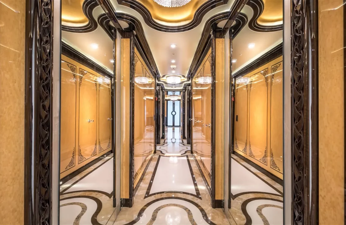 An image of Elements yacht