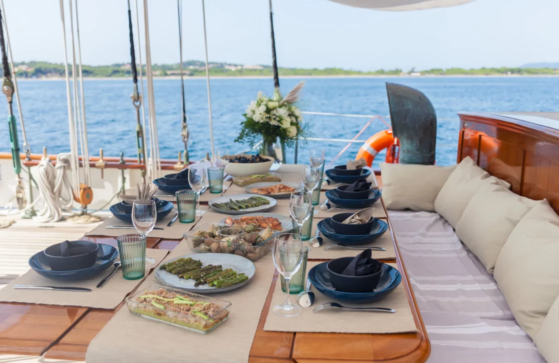 An image of Black Swan yacht