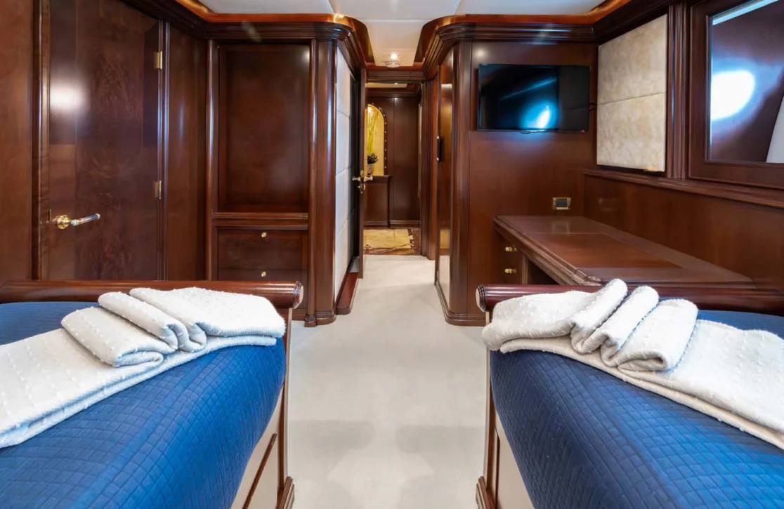An image of Crazy Horse yacht