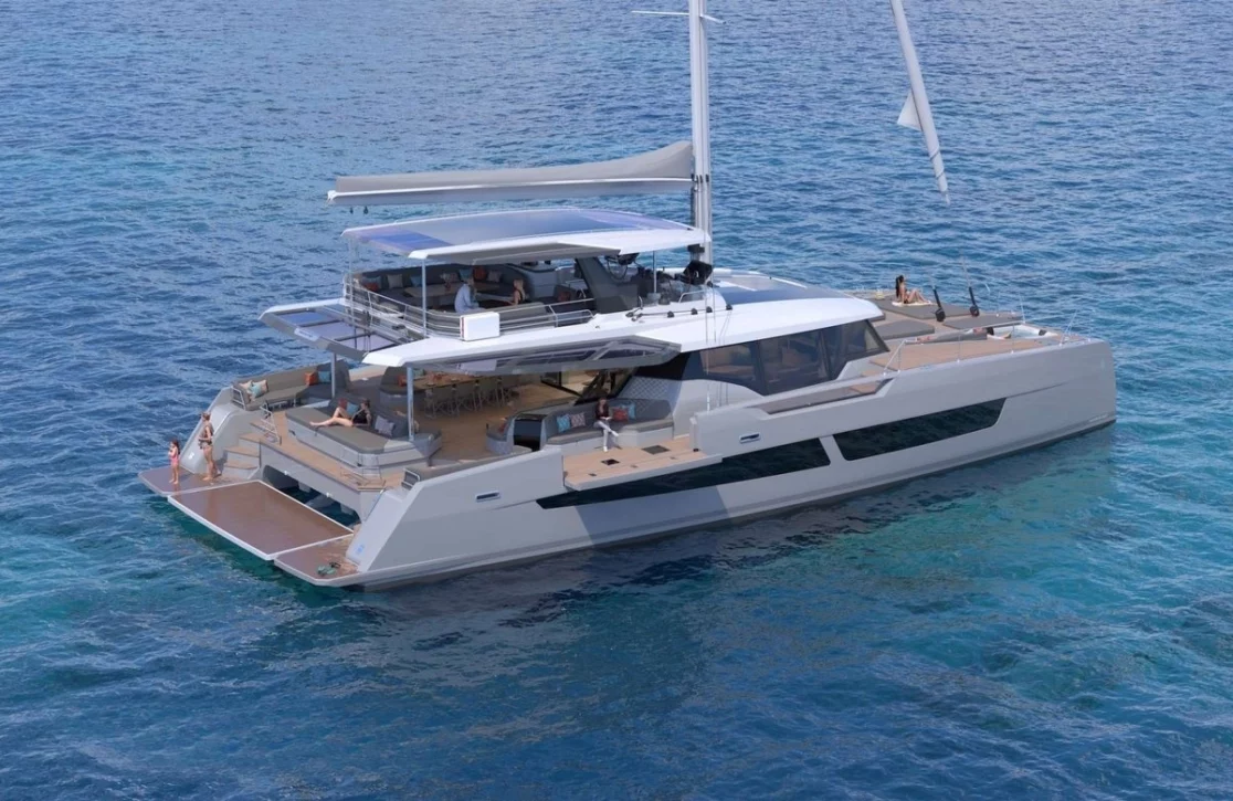 An image of Ad Astra yacht