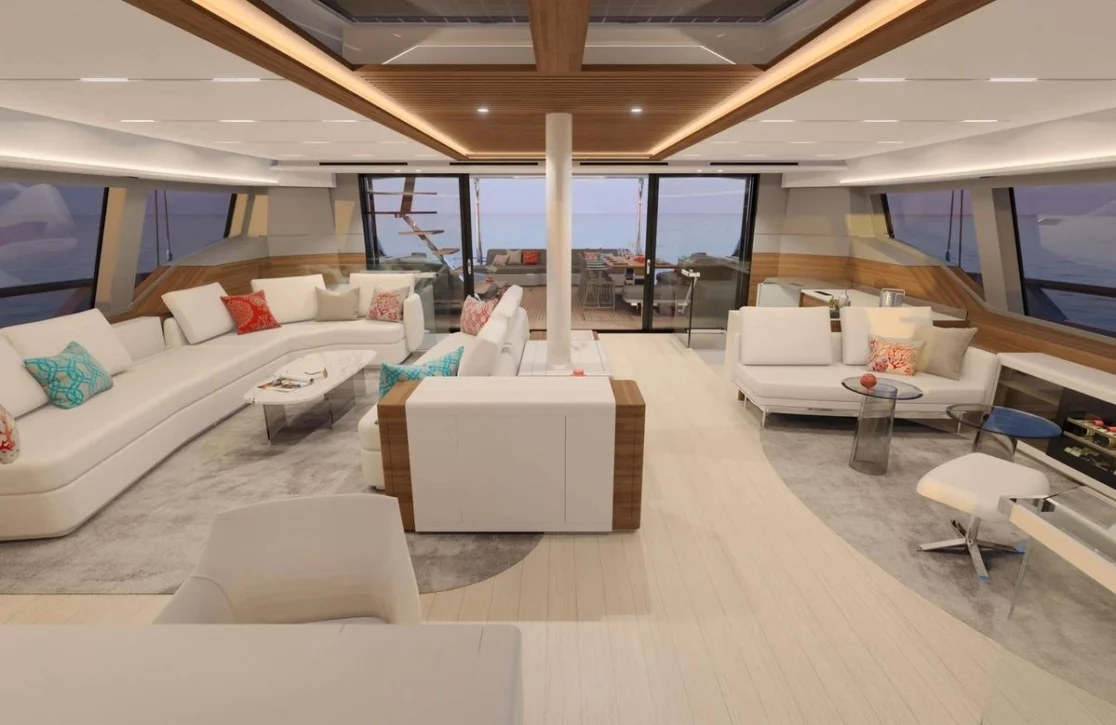 An image of Ad Astra yacht