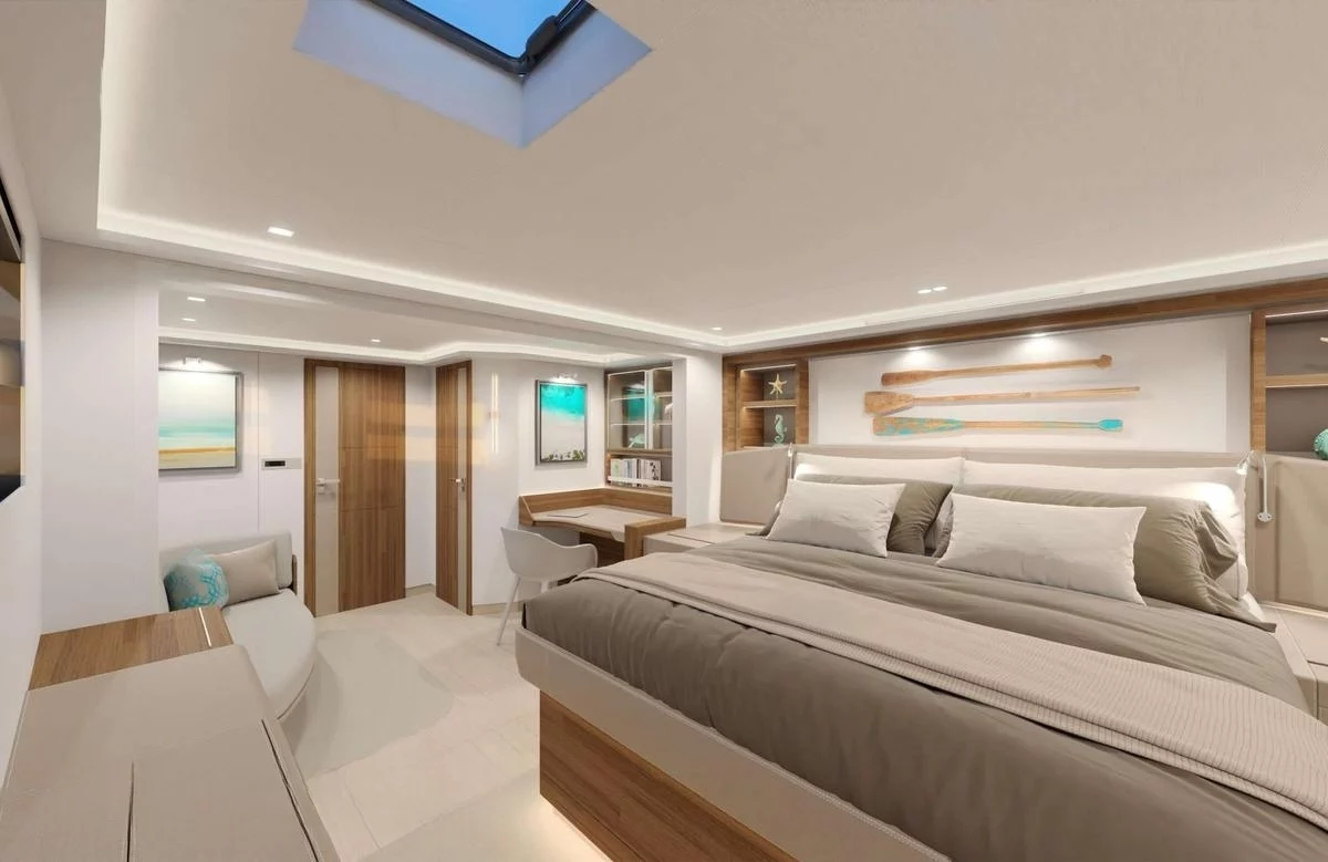 A preview of interior Bedroom cabin