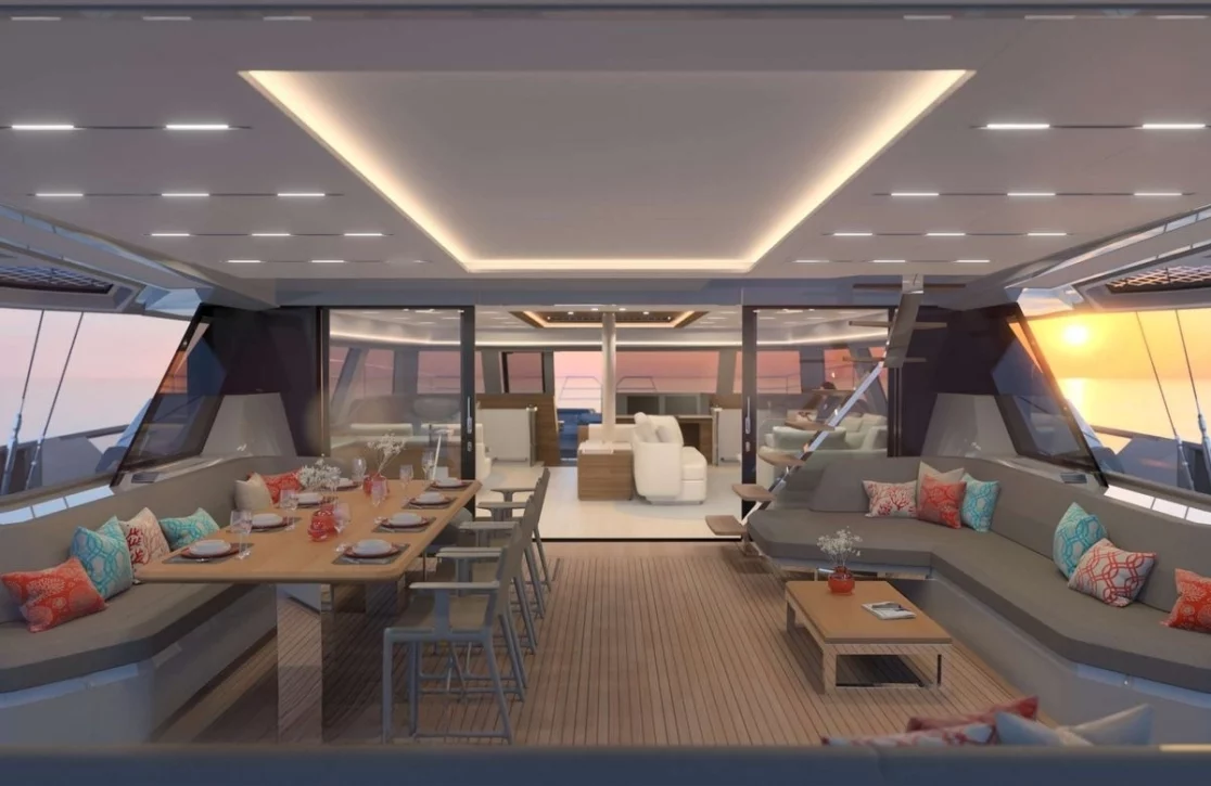 An image of Ad Astra yacht