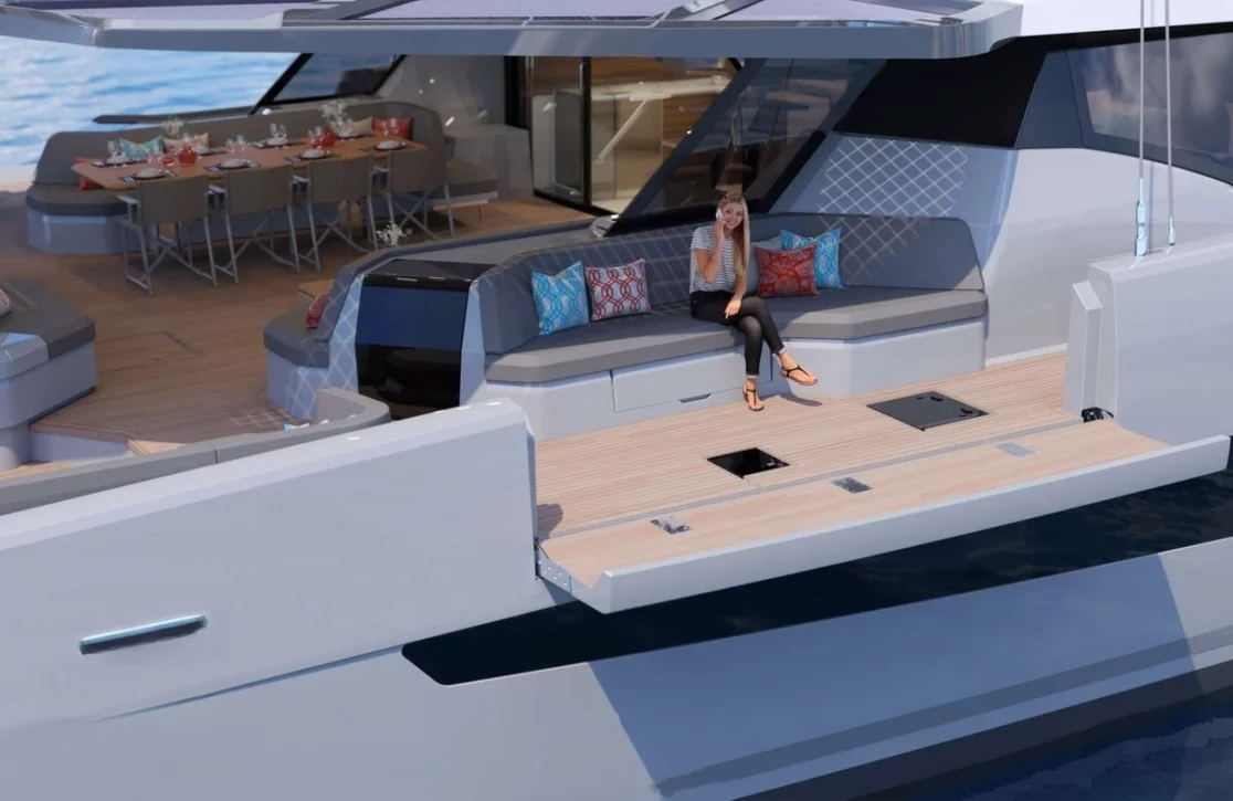 An image of Ad Astra yacht