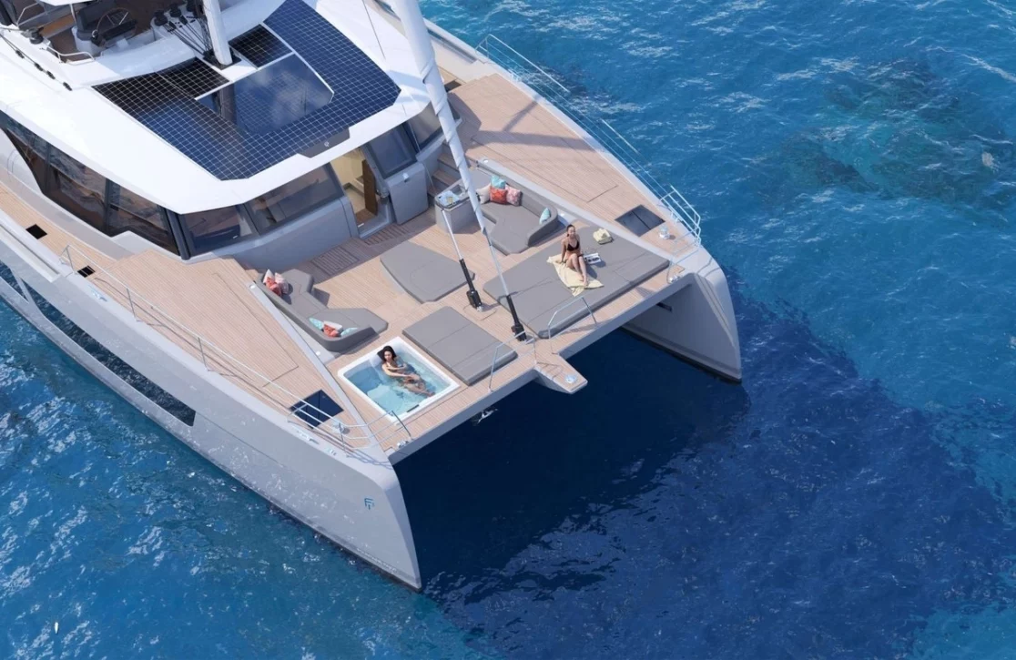 An image of Ad Astra yacht