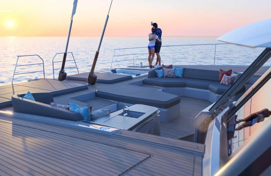 An image of Ad Astra yacht