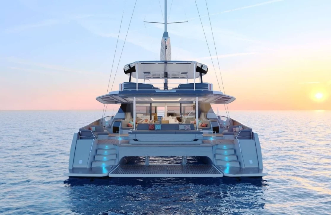 An image of Ad Astra yacht