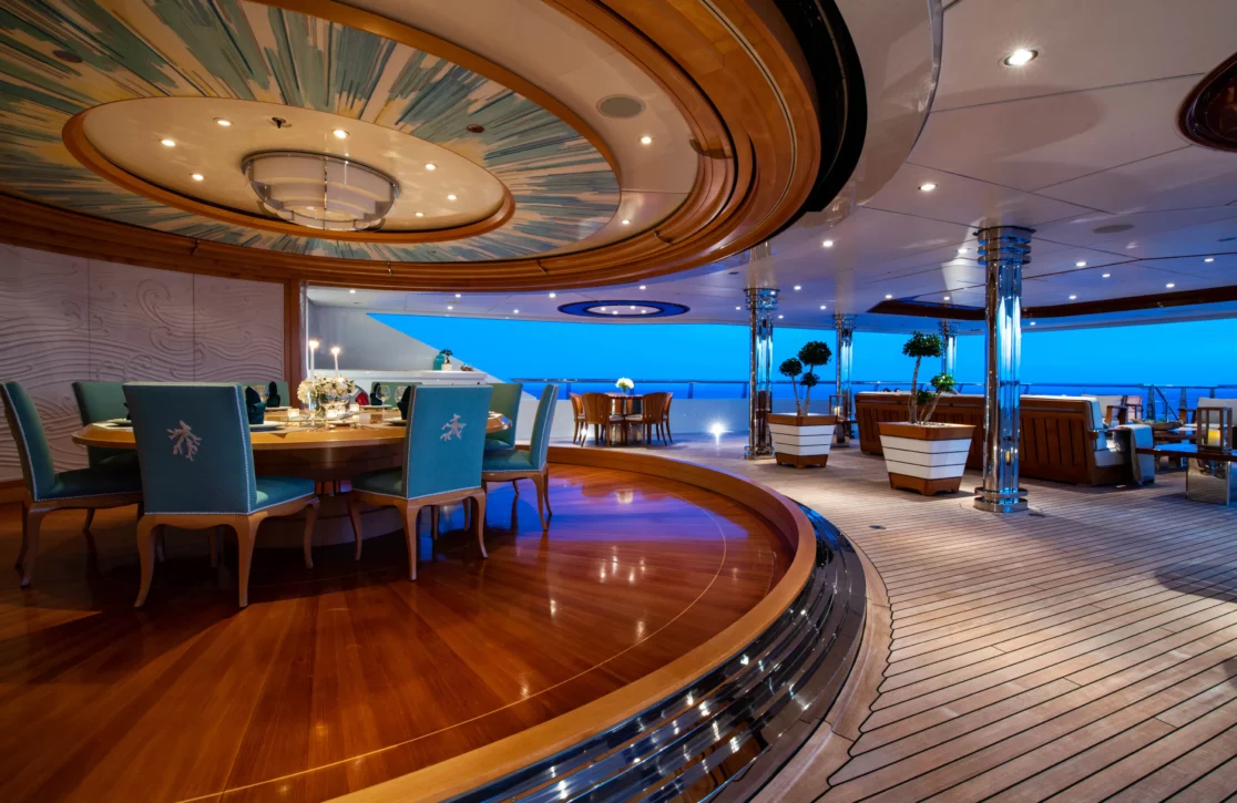 An image of Aalto yacht