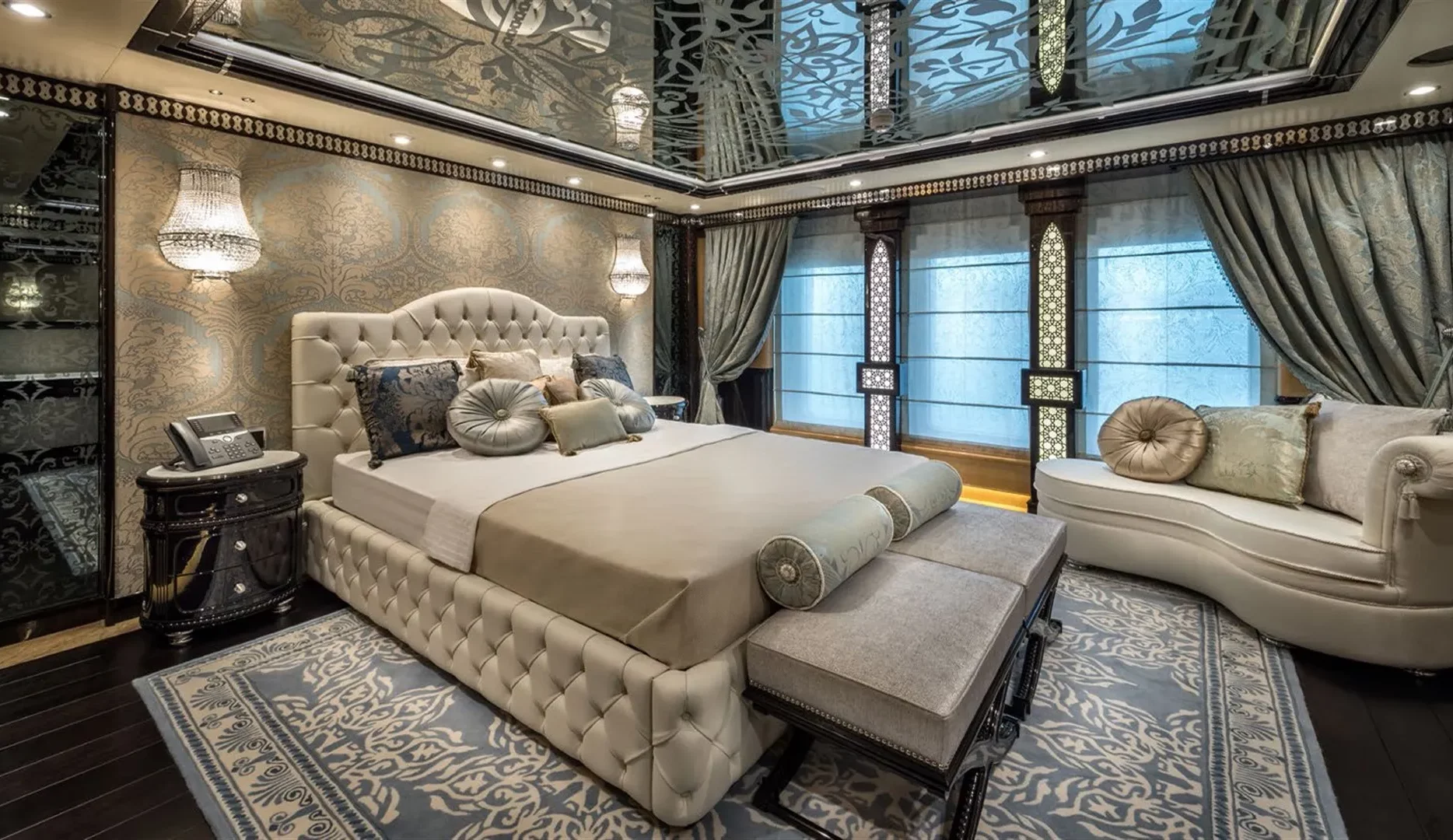 A preview of interior Bedroom cabin