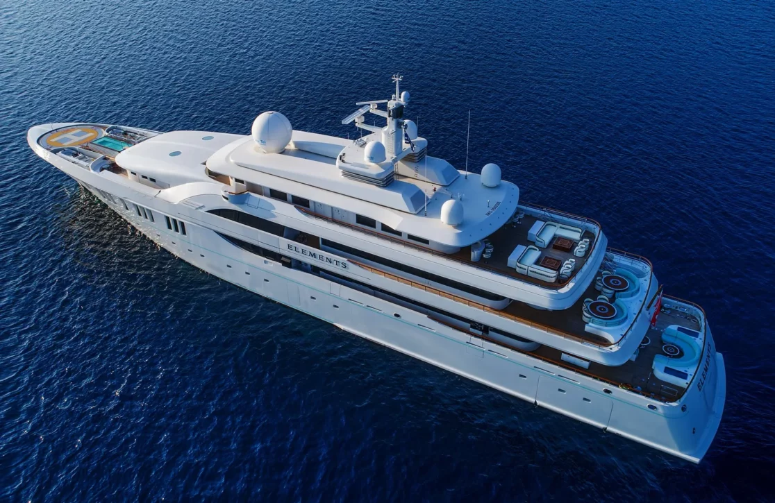 An image of Elements yacht