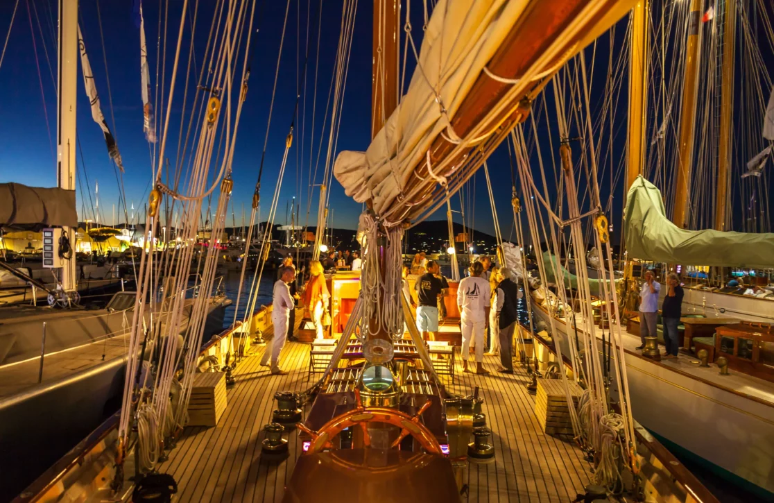 An image of Black Swan yacht
