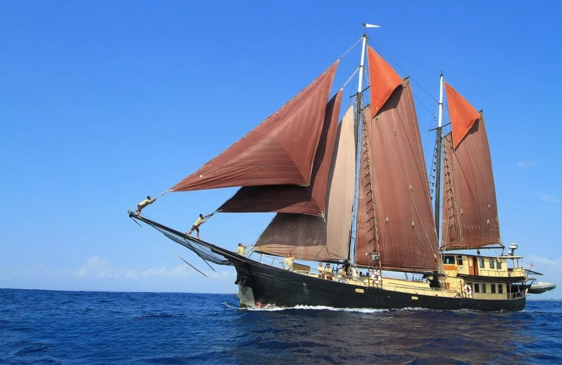 An image of Shenandoah Of Sark yacht