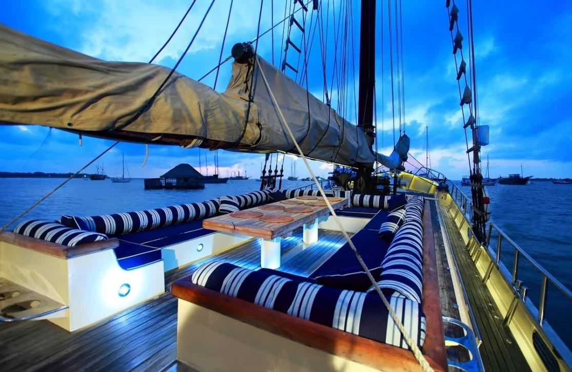 An image of Shenandoah Of Sark yacht