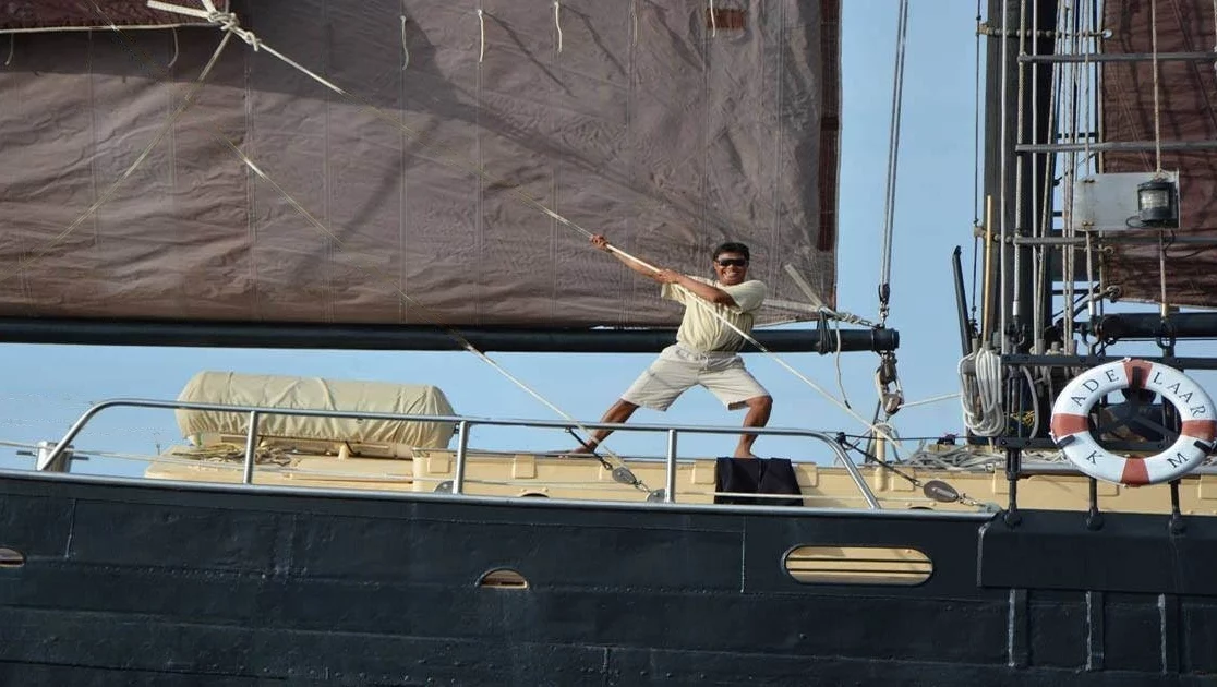 An image of Shenandoah Of Sark yacht