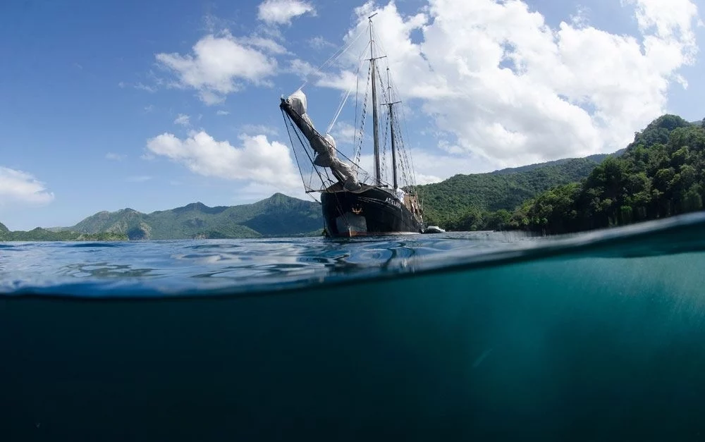 An image of Shenandoah Of Sark yacht