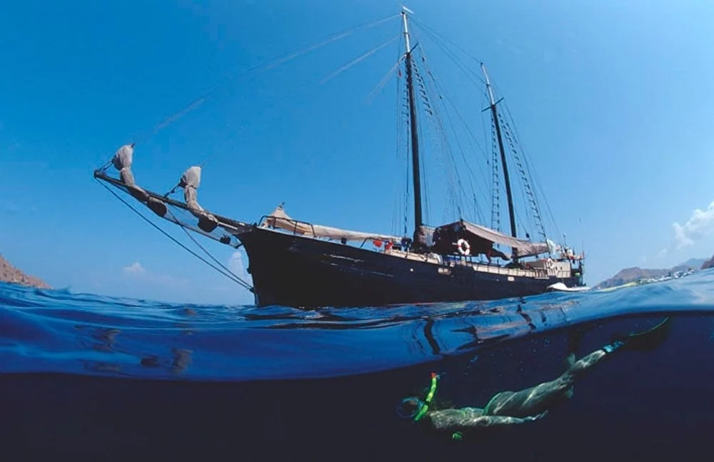 An image of Shenandoah Of Sark yacht