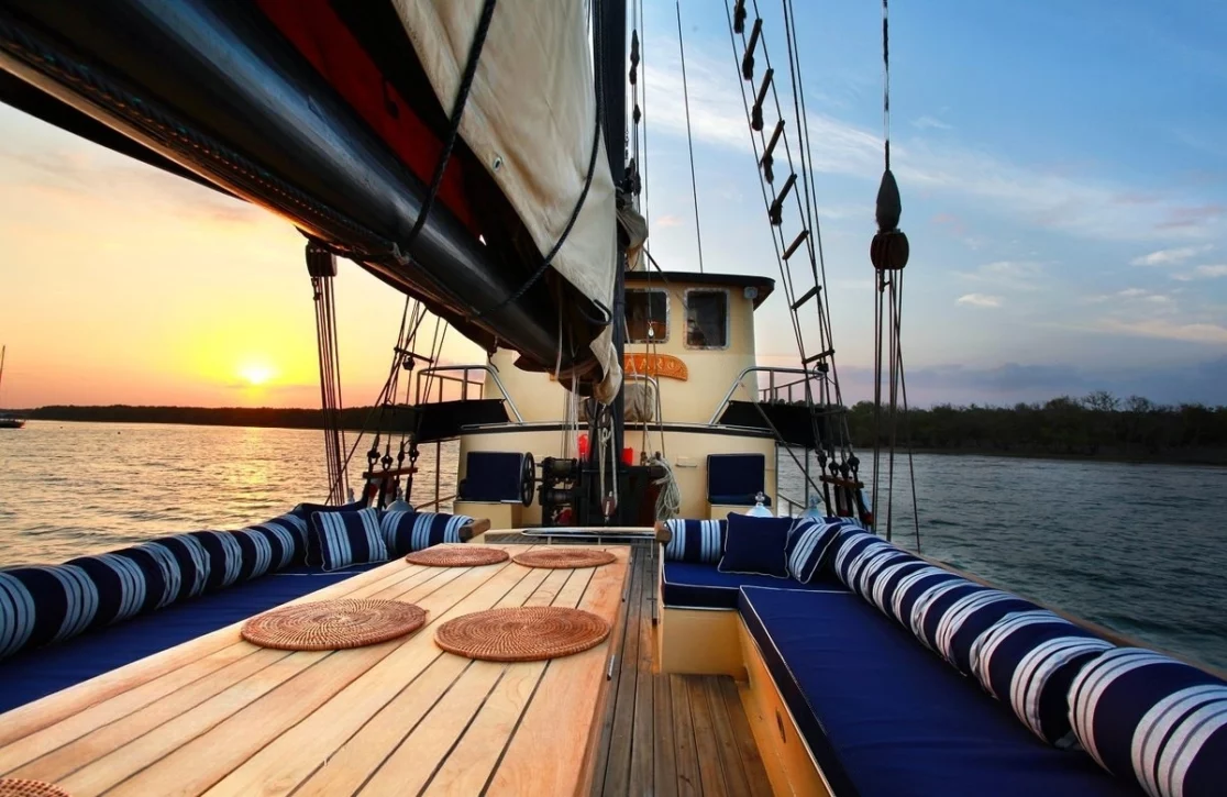 An image of Shenandoah Of Sark yacht