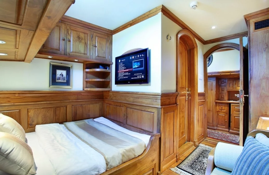 An image of Shenandoah Of Sark yacht