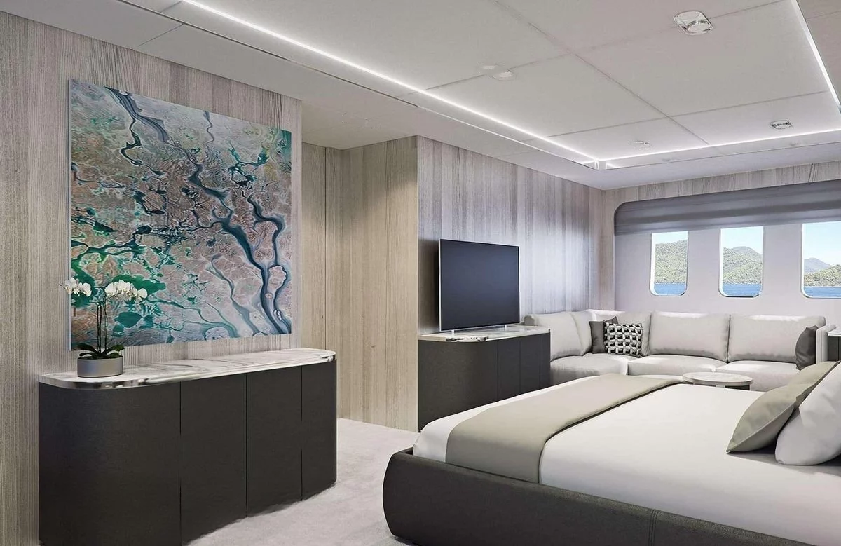 A preview of interior Bedroom cabin