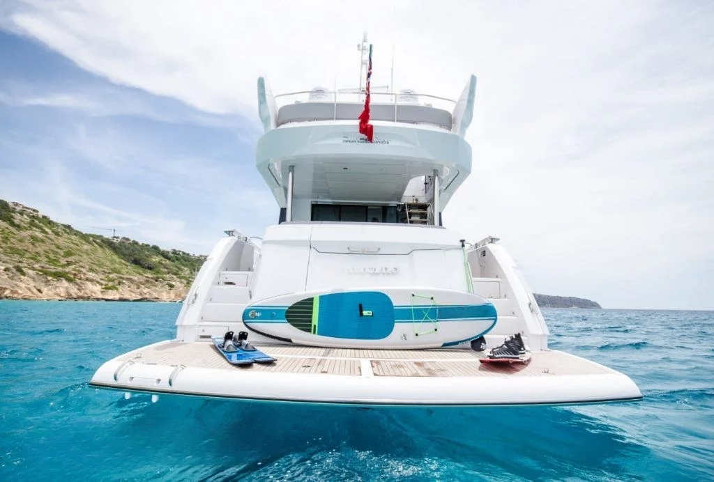 An image of Adriano yacht
