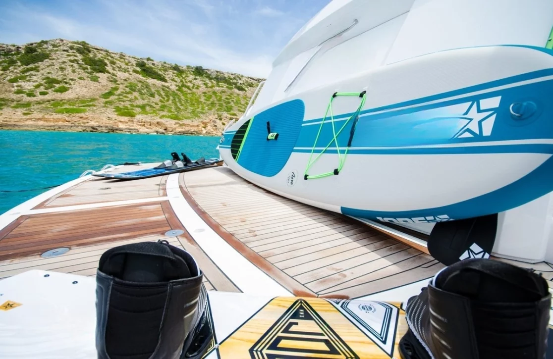 An image of Adriano yacht