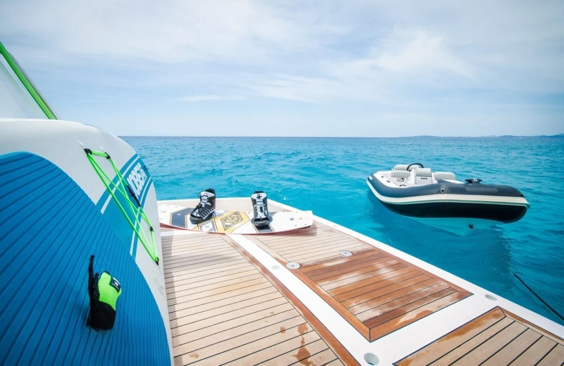 An image of Adriano yacht