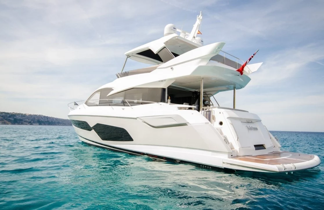 An image of Adriano yacht