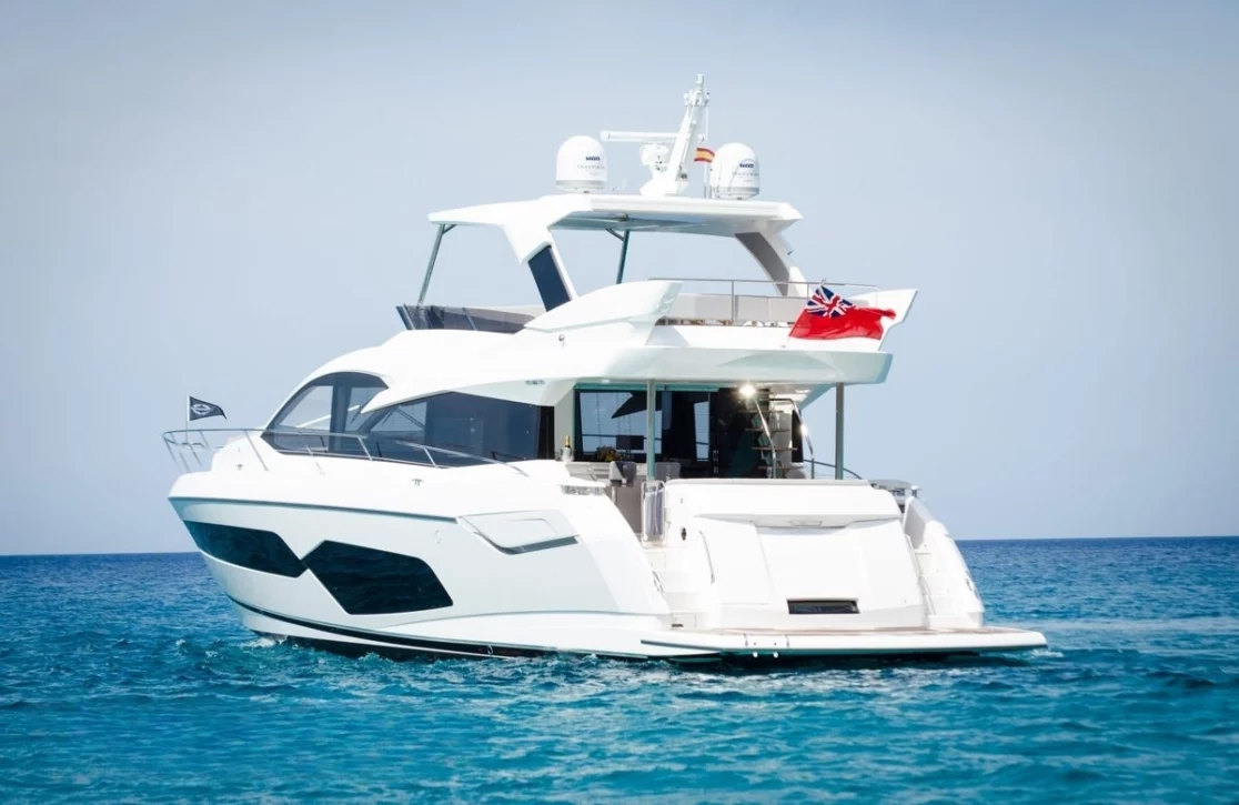 An image of Adriano yacht
