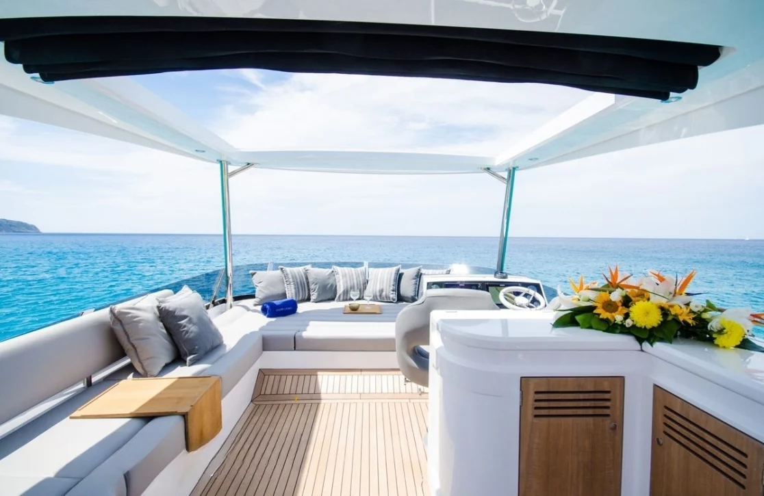An image of Adriano yacht