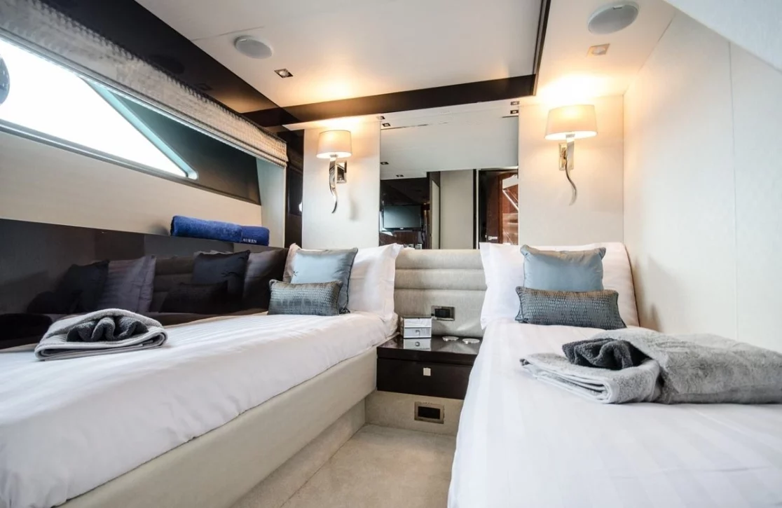 An image of Adriano yacht