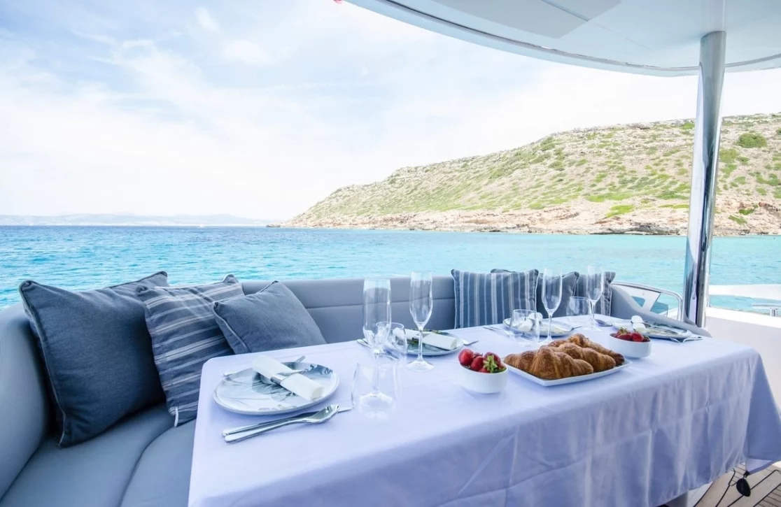 An image of Adriano yacht