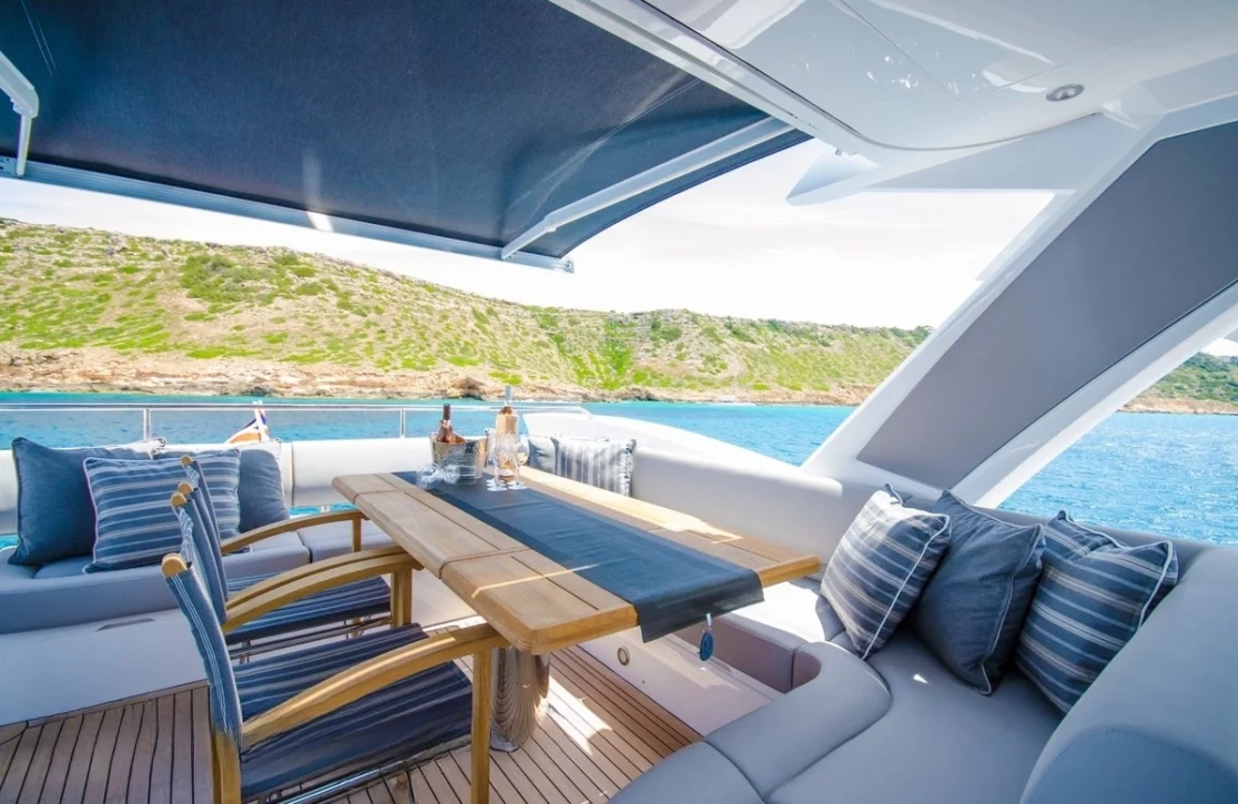 An image of Adriano yacht
