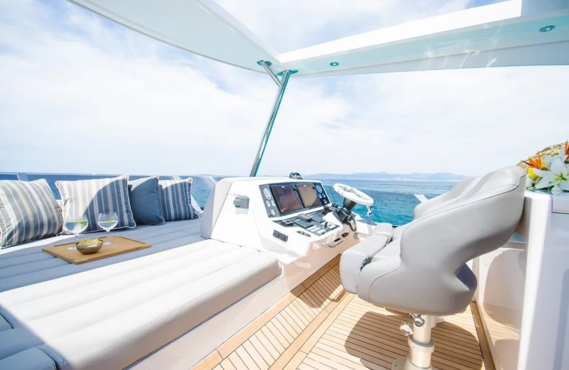 An image of Adriano yacht