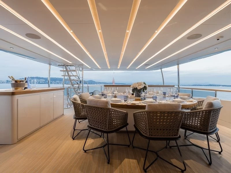 An image of Adva yacht
