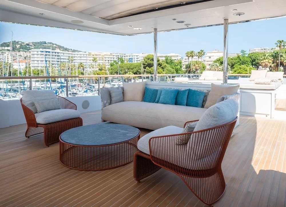 An image of Adva yacht