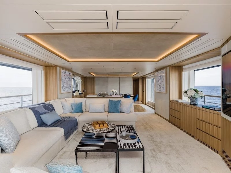 An image of Adva yacht