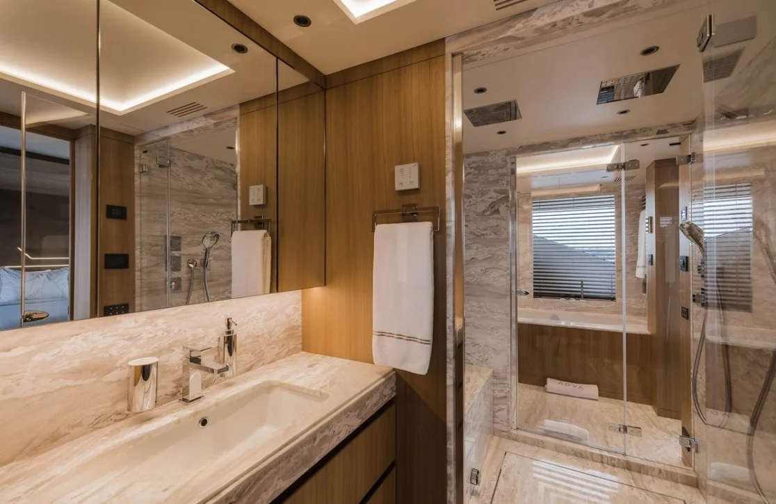 An image of Adva yacht