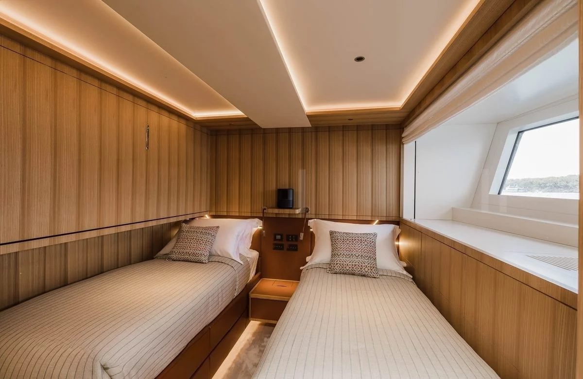 A preview of interior Bedroom cabin