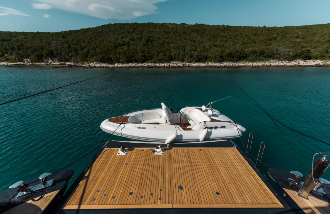 An image of Agram yacht