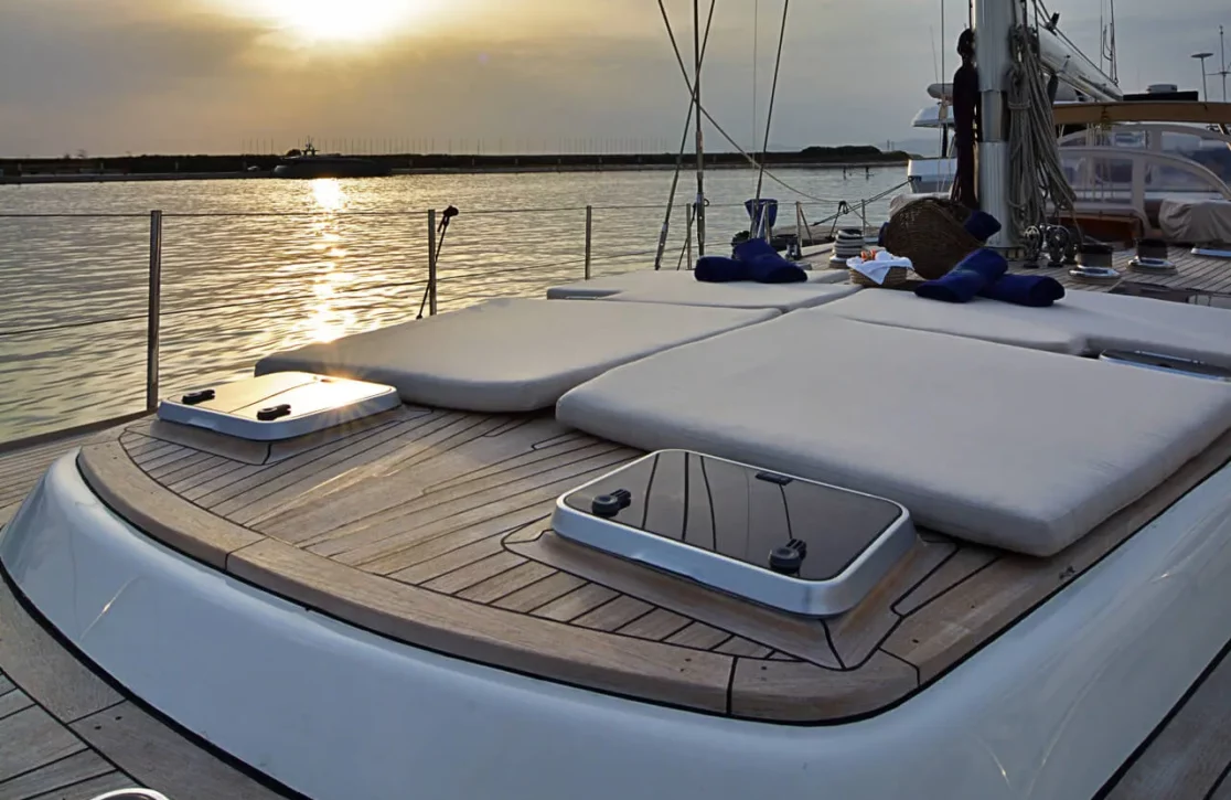 An image of Ocean Drive yacht