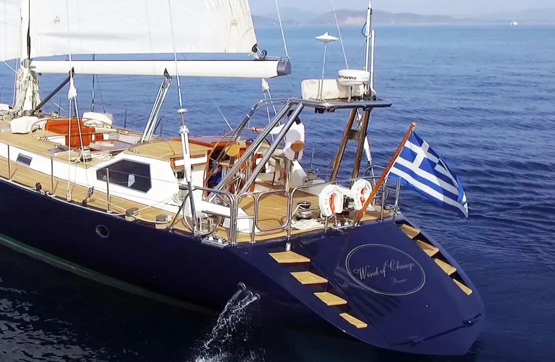 An image of Ocean Drive yacht