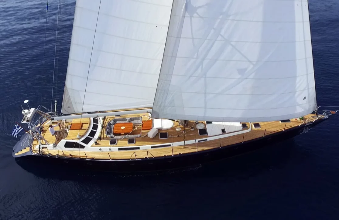 An image of Ocean Drive yacht