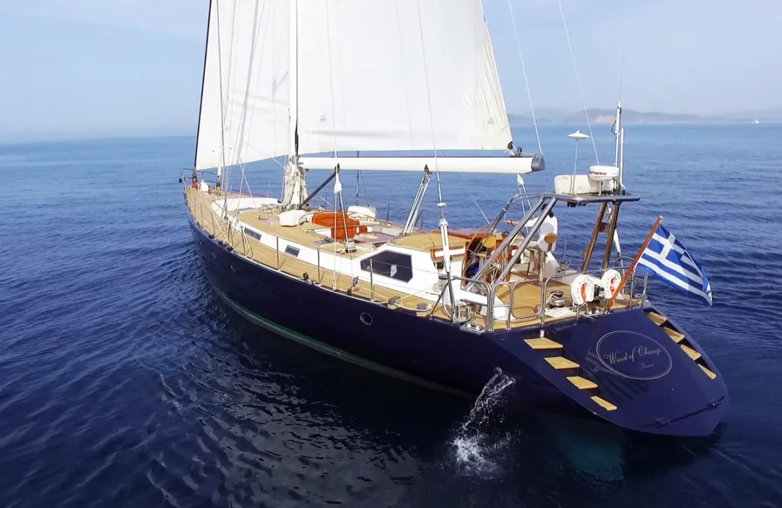 An image of Ocean Drive yacht