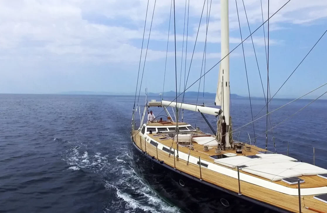 An image of Ocean Drive yacht
