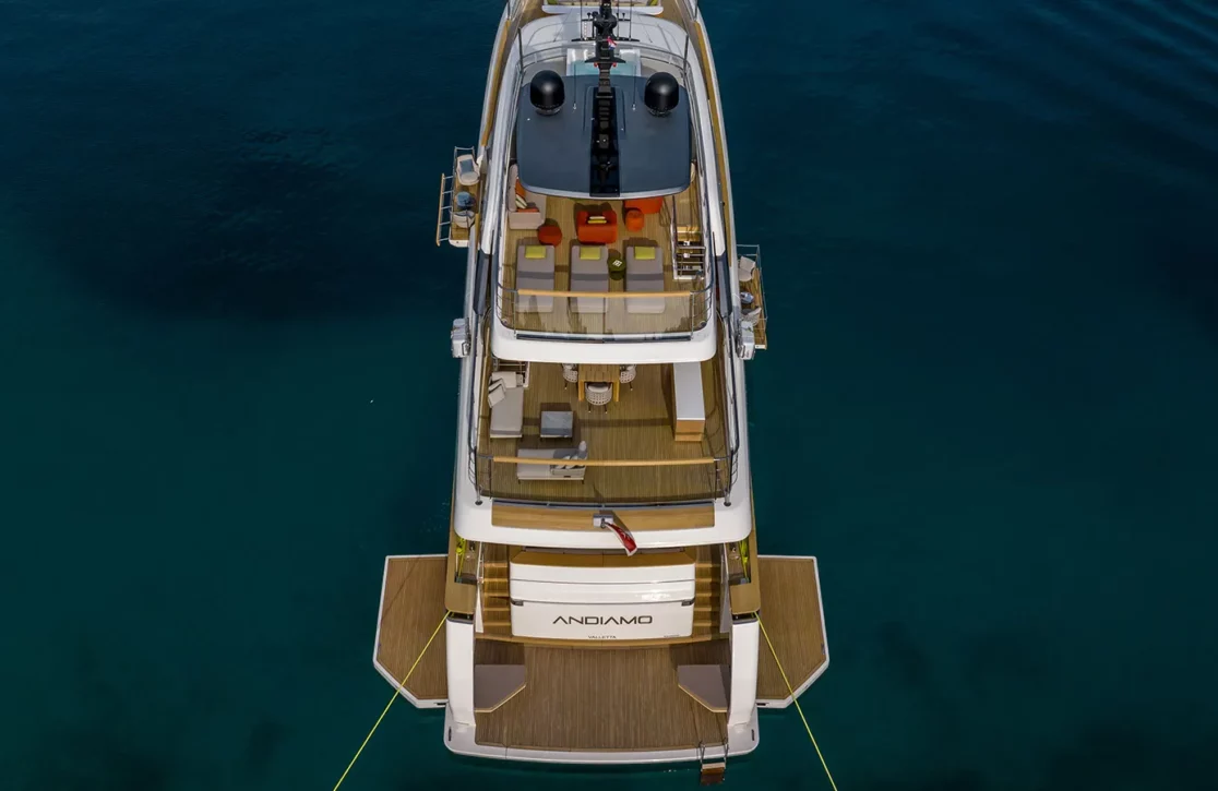 An image of Andiamo yacht