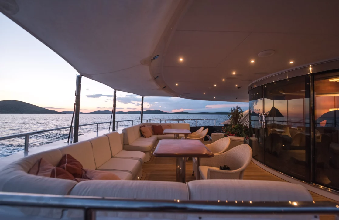 An image of Agram yacht