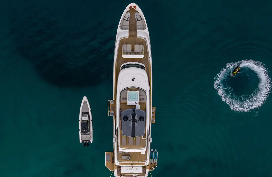 An image of Andiamo yacht