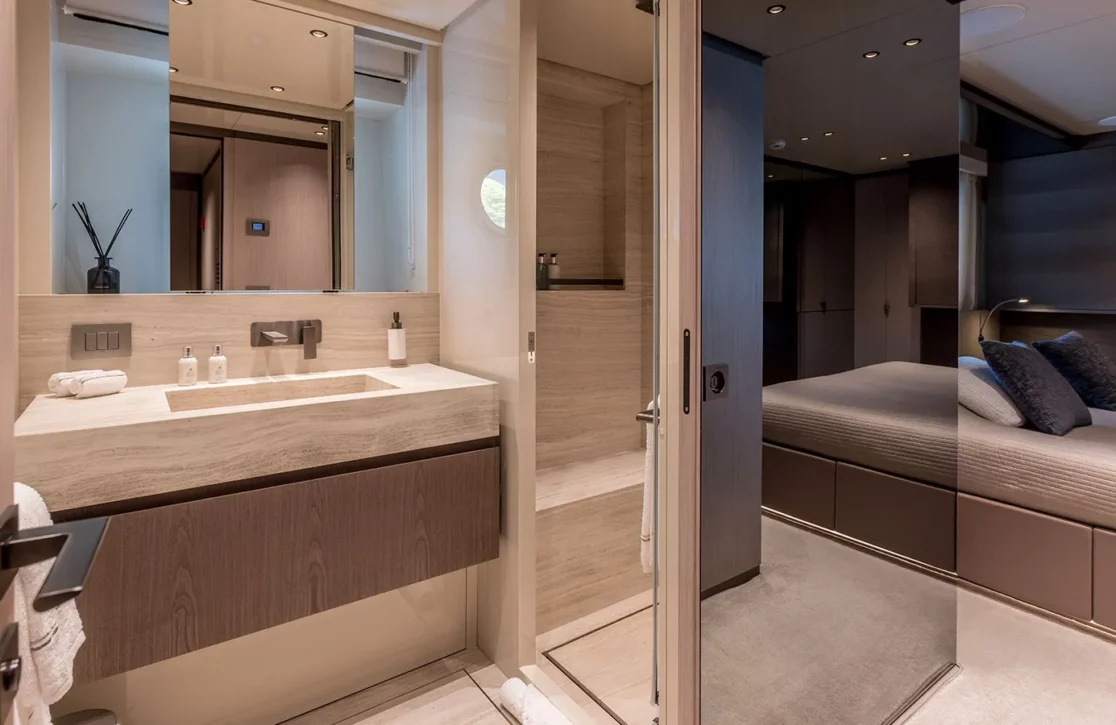 An image of Andiamo yacht