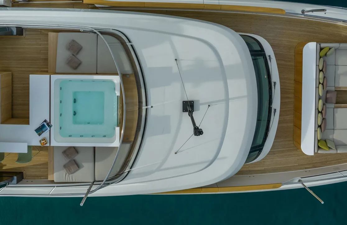 An image of Andiamo yacht