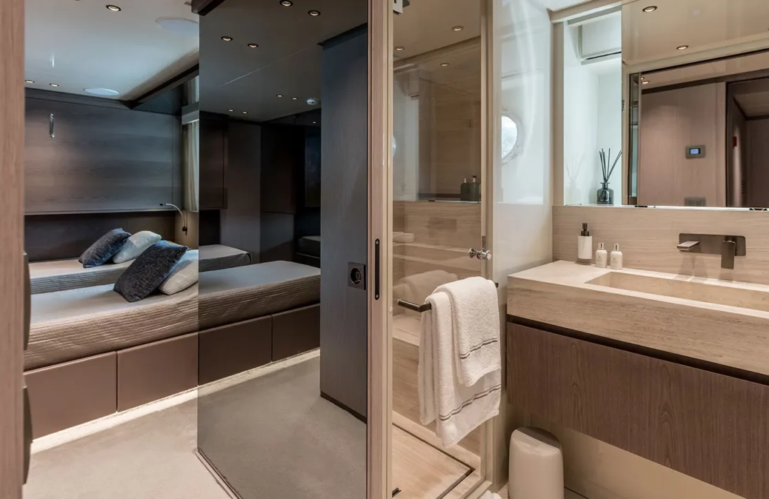 An image of Andiamo yacht